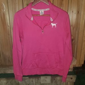 PINK VICTORIA SECRET sweater